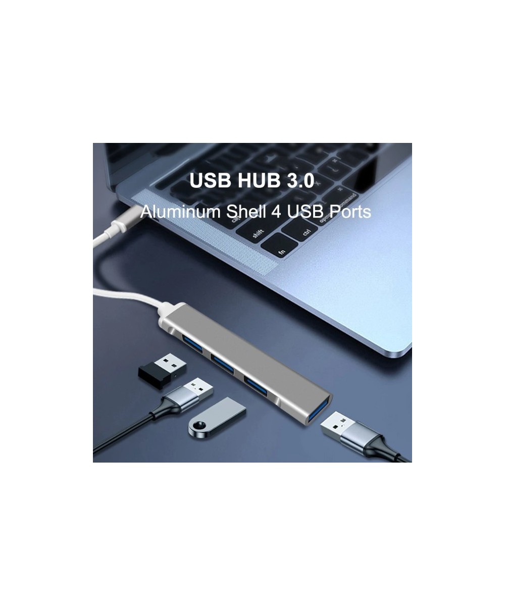 HUB USB-C 3.0 de 4 Puertos USB 3.0