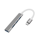 HUB USB-C 3.0 de 4 Puertos USB 3.0
