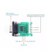 Adaptador Serial RS232 a TTL Macho DB9