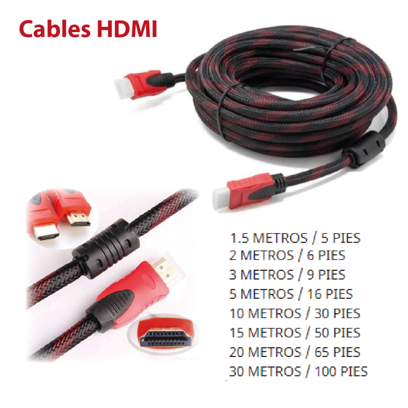 Ofertas en Cable Hdmi 3 Metros Full Hd 1920 X 1080 Led Lcd Bluray Ps3