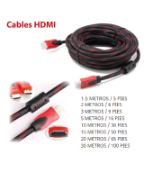 Cable HDMI 1.5 - 30 metros