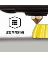 Filamento PLA Hatchbox 1.75mm 2.2 lb