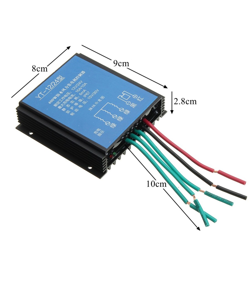 Generador de viento 400W 12V  Aerogenerador