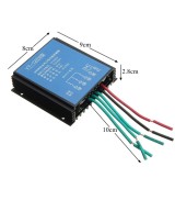 Generador de viento 400W 12V  Aerogenerador