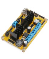 Controlador Puente H Doble L298N de 4 Motores