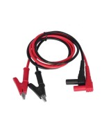 Cables de Prueba para Multimetro Banana-Lagartija 4mm