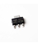 Regulador de voltaje AMS1117 SOT-223 (ADJ-1.2V-1.8V-3.3V-5.1V)