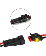 Conector Impermeable Hembra-Macho 2 / 3 /4 Pines