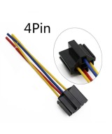 Rele 24V 40A con Zocalo 4 o 5 Pines