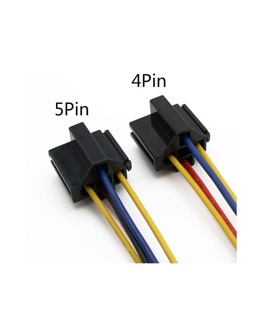 Rele 24V 40A con Zocalo 4 o 5 Pines