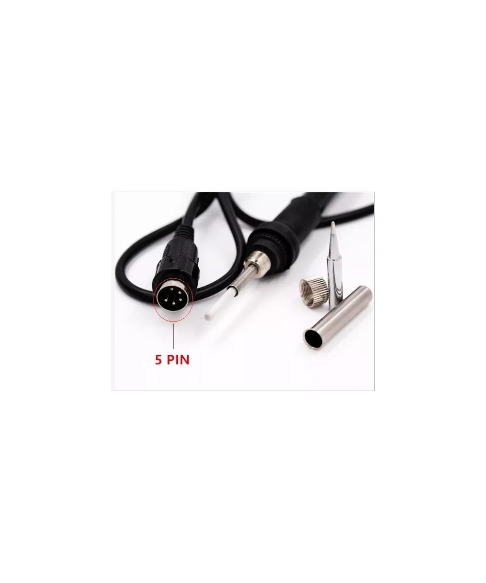 Cautin de Repuesto para Estacion de Calor Hakko 907/936/937/928/926 A1321 5Pines