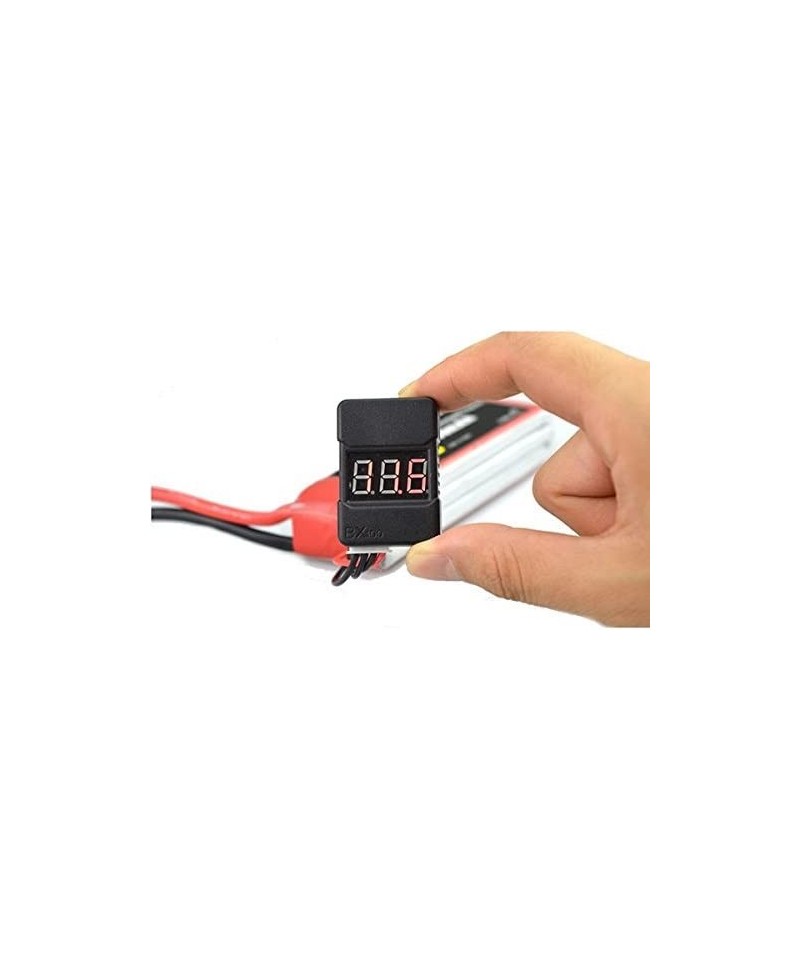 Probador de Baterias de Bajo Voltaje LiPo BX100 1-8S