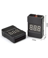 Probador de Baterias de Bajo Voltaje LiPo BX100 1-8S