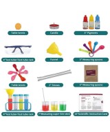 Experimentos de Quimica 30 en 1 DIY (Kit)