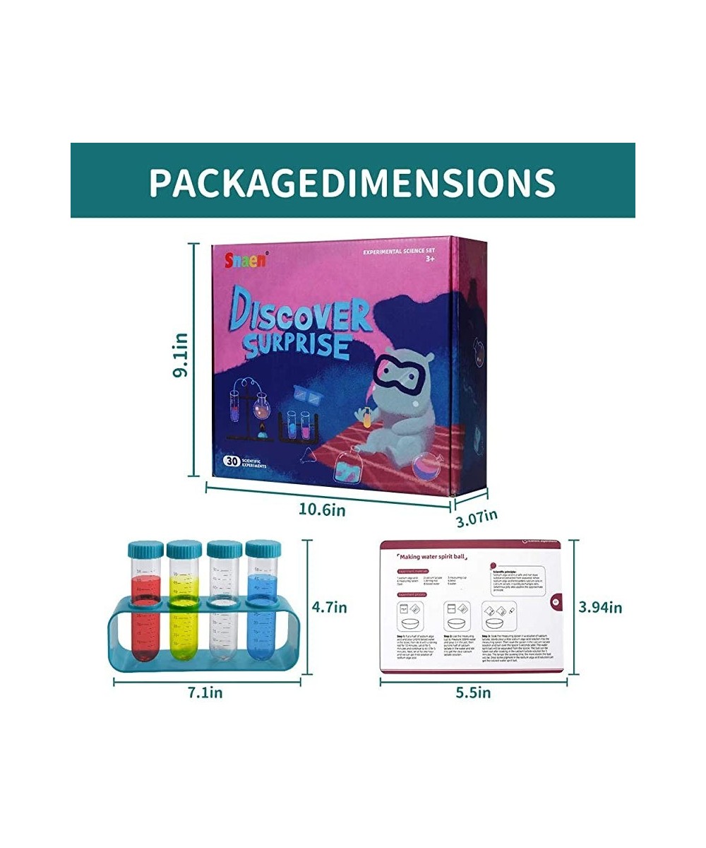 Experimentos de Quimica 30 en 1 DIY (Kit)