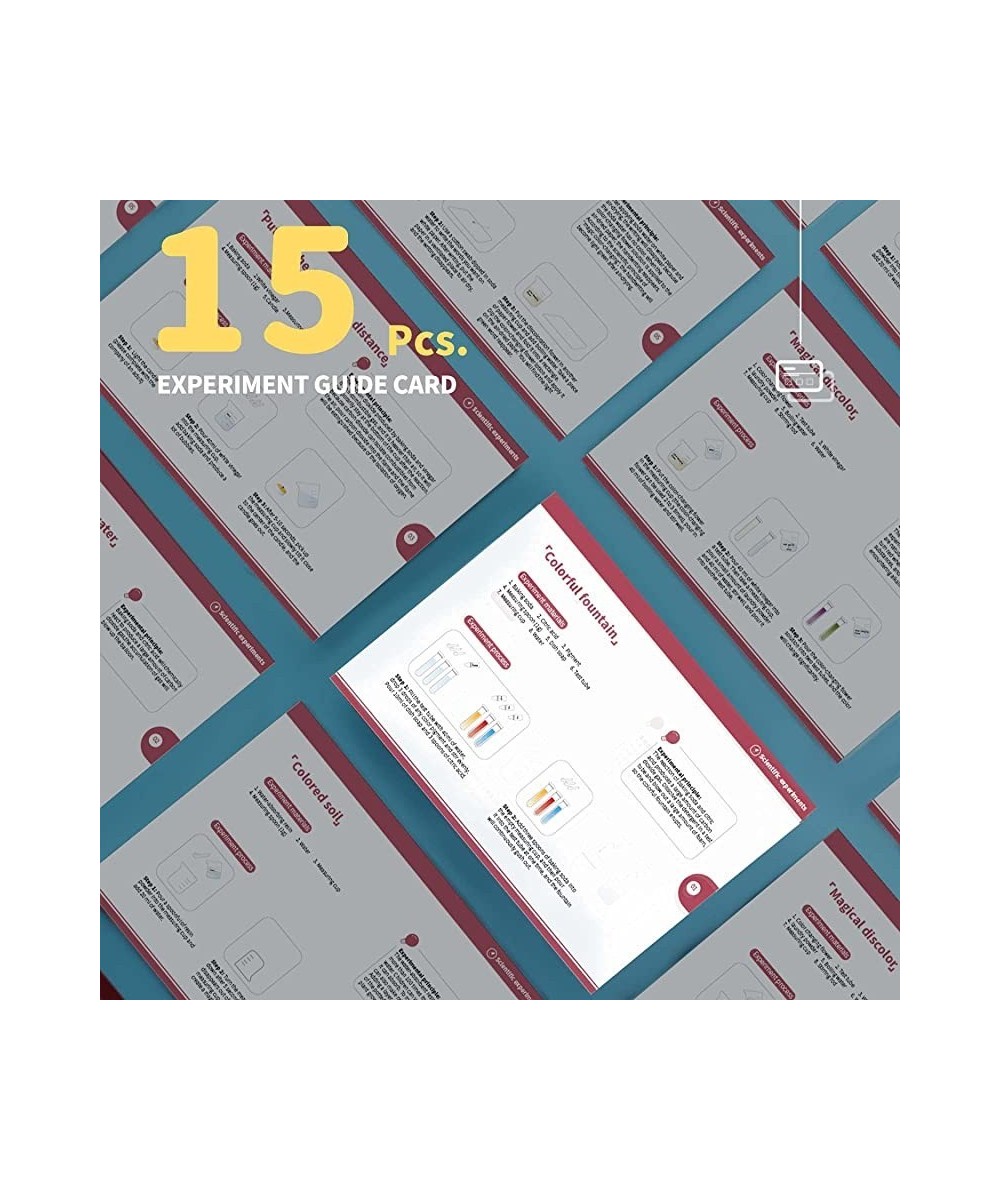 Experimentos de Quimica 30 en 1 DIY (Kit)