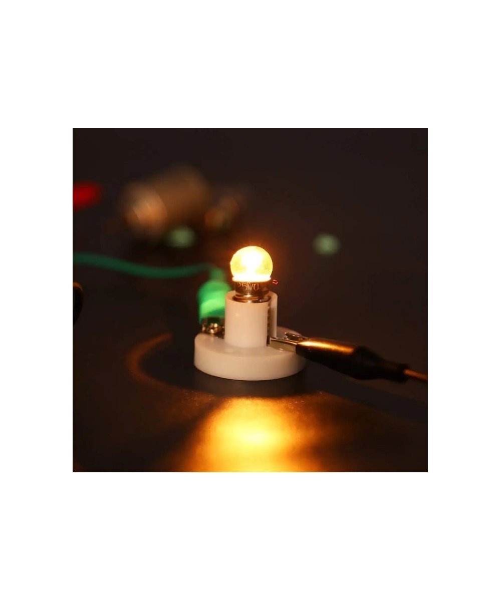 Kit de motor de circuito electrico, experimento cientifico, kit educativo