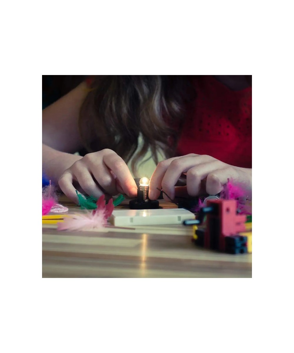 Kit de motor de circuito electrico, experimento cientifico, kit educativo