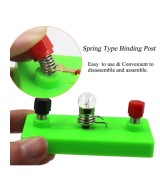 Kit de experimento de electricidad y magnetismo para niños, estudiantes, laboratorios de física escolar,