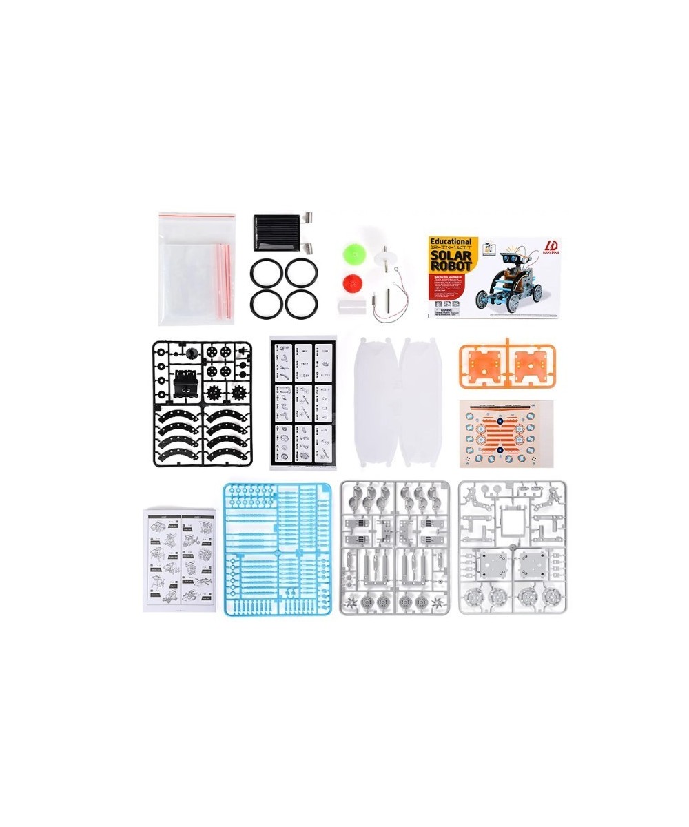 Robot Solar 12 en 1 STEM Lucky Doug (KIT)