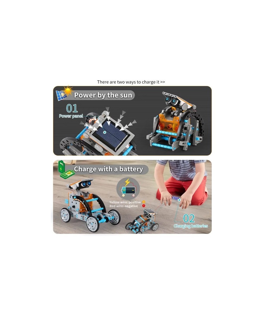 Robot Solar 12 en 1 STEM Lucky Doug (KIT)
