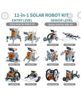 Robot Solar 12 en 1 STEM Lucky Doug (KIT)