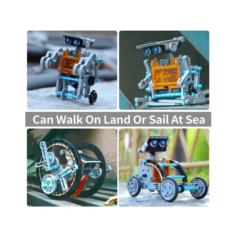 Robot Solar 12 en 1 STEM Lucky Doug (KIT)