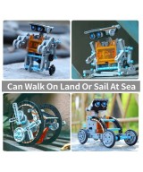 Robot Solar 12 en 1 STEM Lucky Doug (KIT)