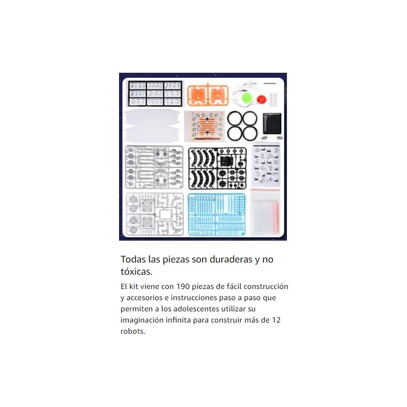 Robot Solar 12 en 1 STEM Lucky Doug (KIT)