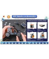 Robot Solar 12 en 1 STEM Lucky Doug (KIT)