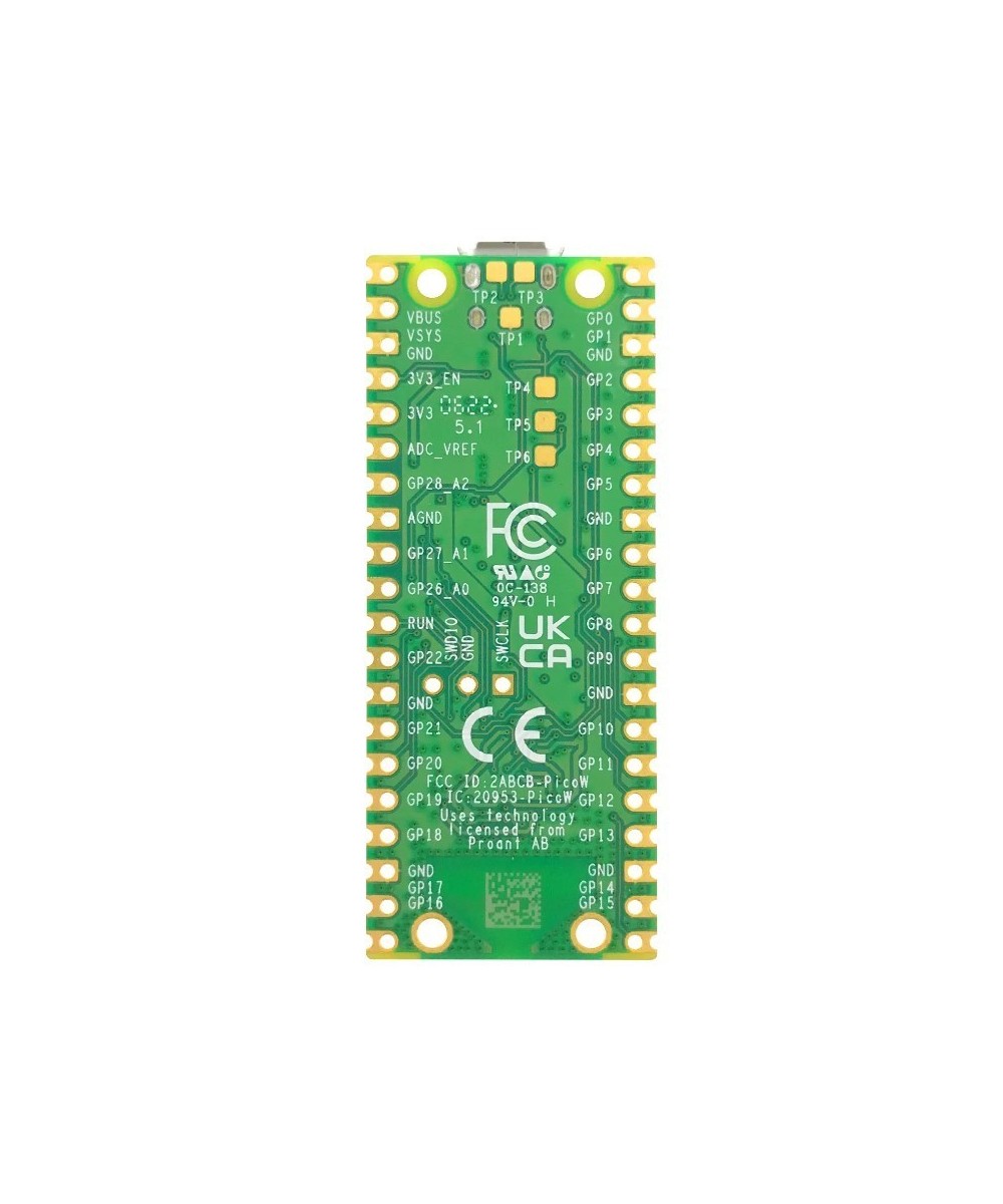Raspberry pi pico W