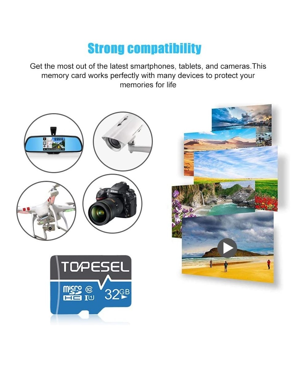 Memoria microSD Clase 10 TOPESEL