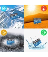 Memoria microSD Clase 10 TOPESEL