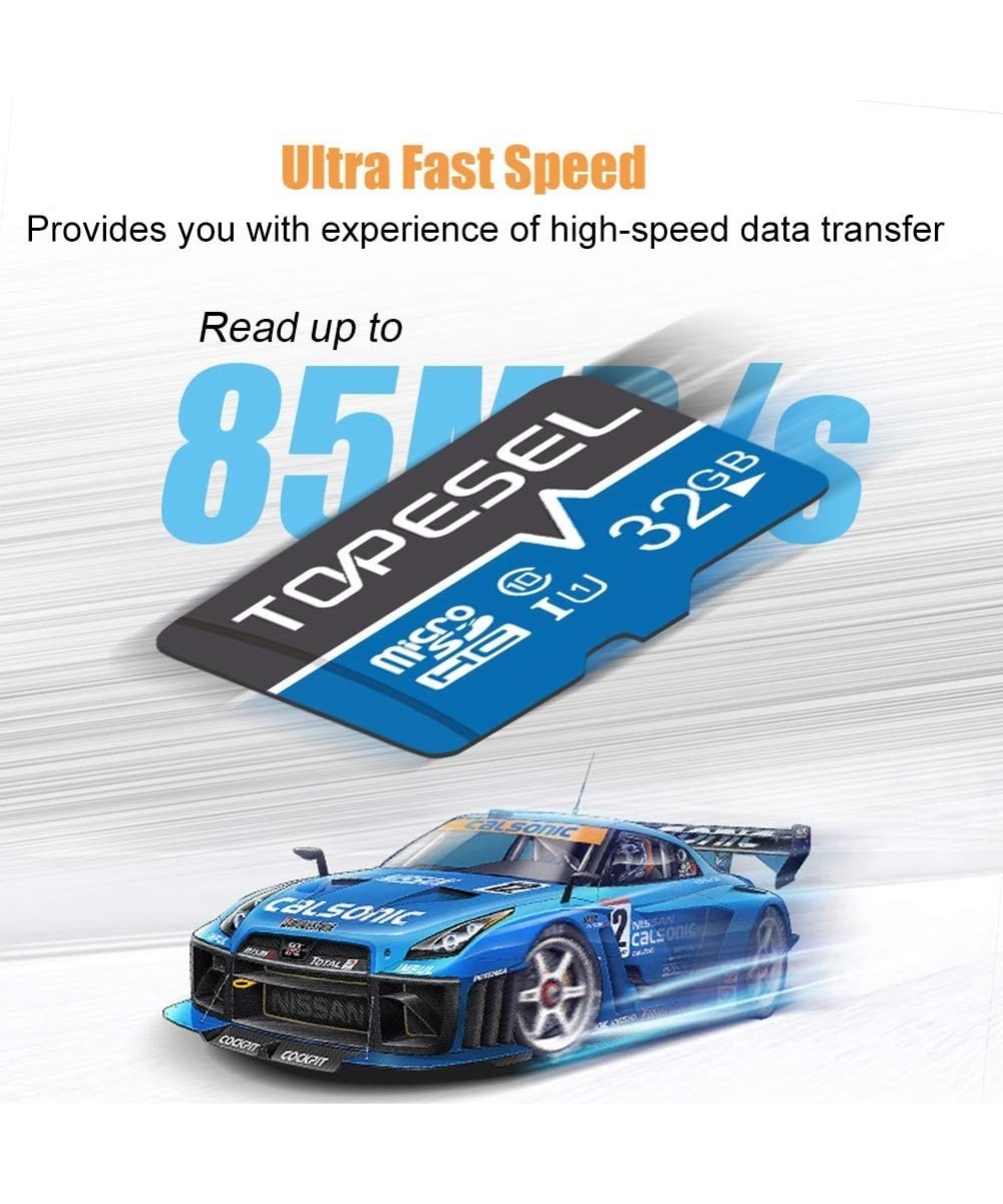 Memoria microSD Clase 10 TOPESEL