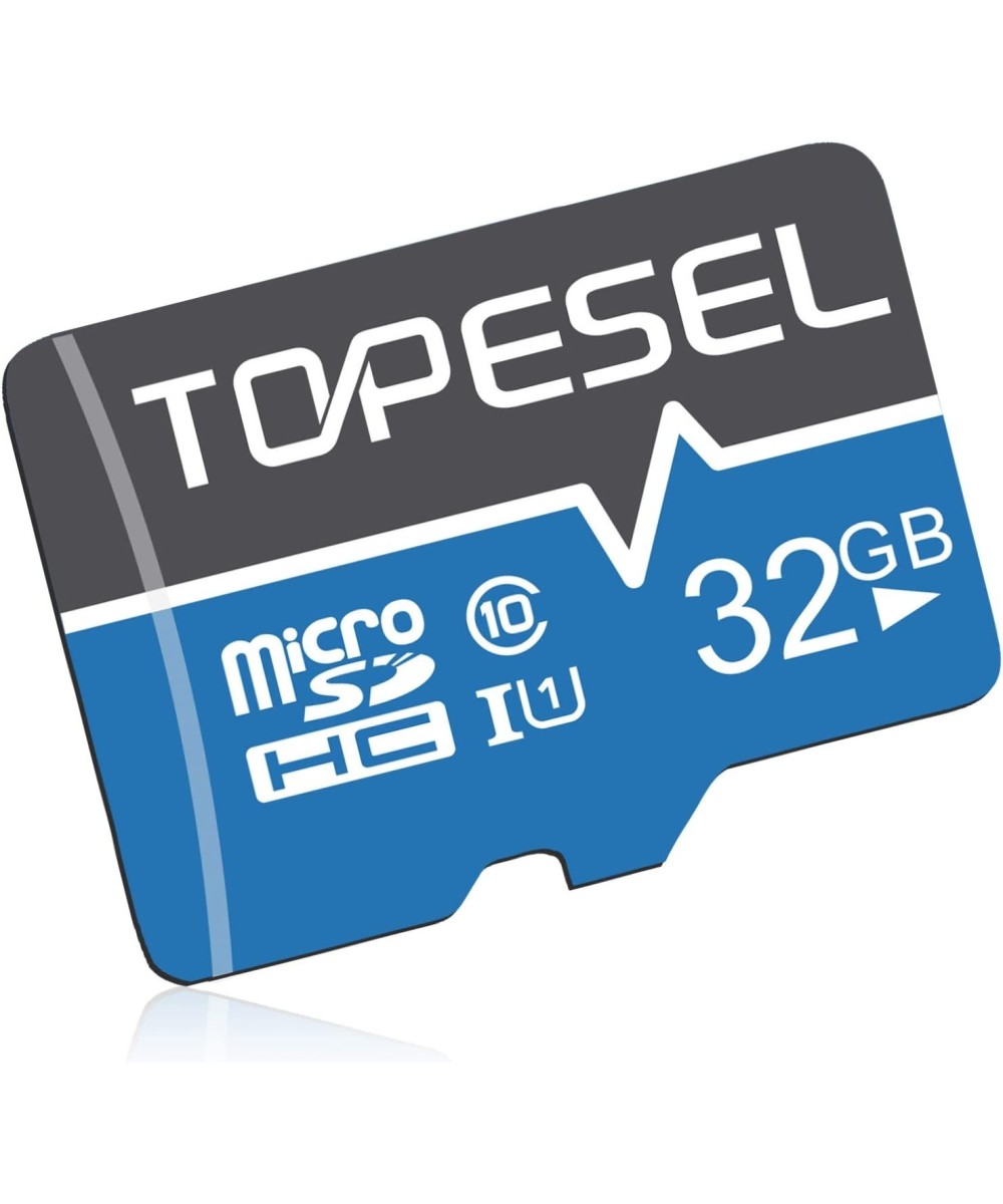 Memoria microSD Clase 10 TOPESEL