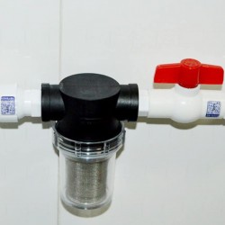 Filtro de agua para casa HYDRA autolavable 1 Malla acero Inox.50 lpm
