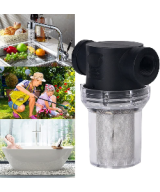 Filtro de Agua con Malla de Acero 1 Pulg.