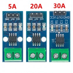 Sensor de Corriente ACS712...