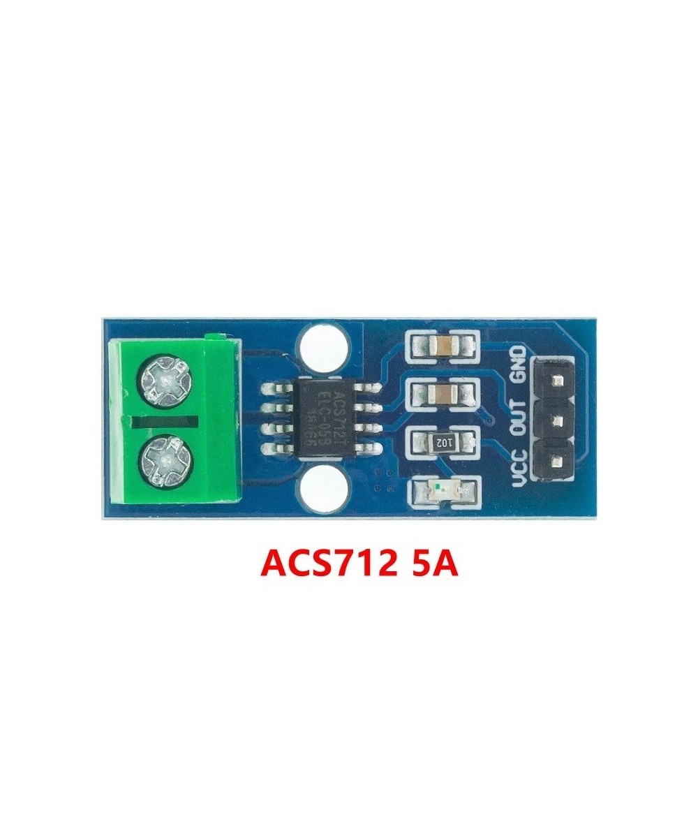 Sensor de Corriente ACS712 5A/20A/30A