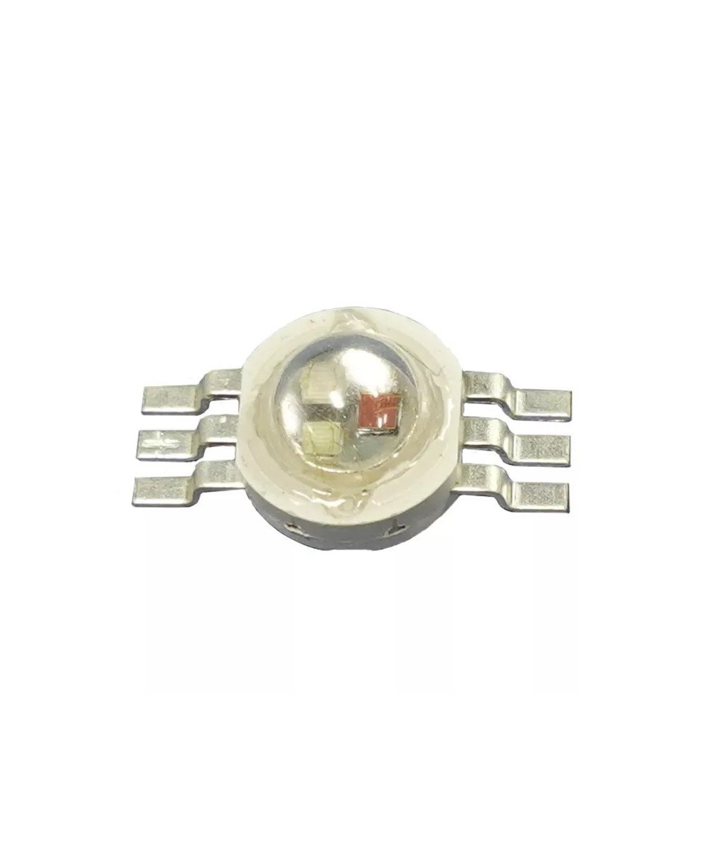 Diodo LED RGB Superbrillante 3W
