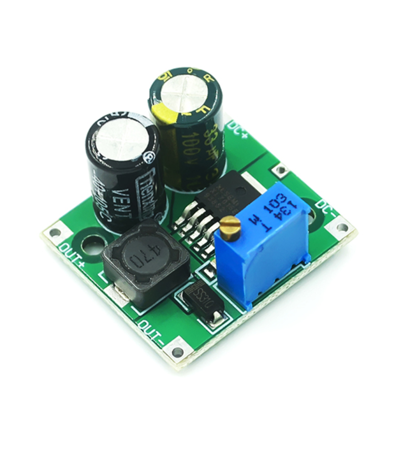 Estabilizador / Regulador Descendente de voltaje DC-DC XL7015 de 5-80V a 5-20V 0.8A