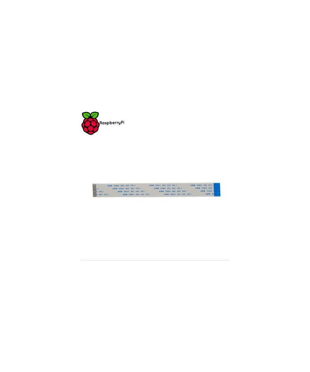 Cable para camara de Raspberry 50cm