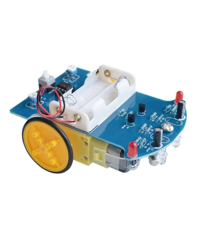 Carrito seguidor de línea DIY Hazlo tu mismo