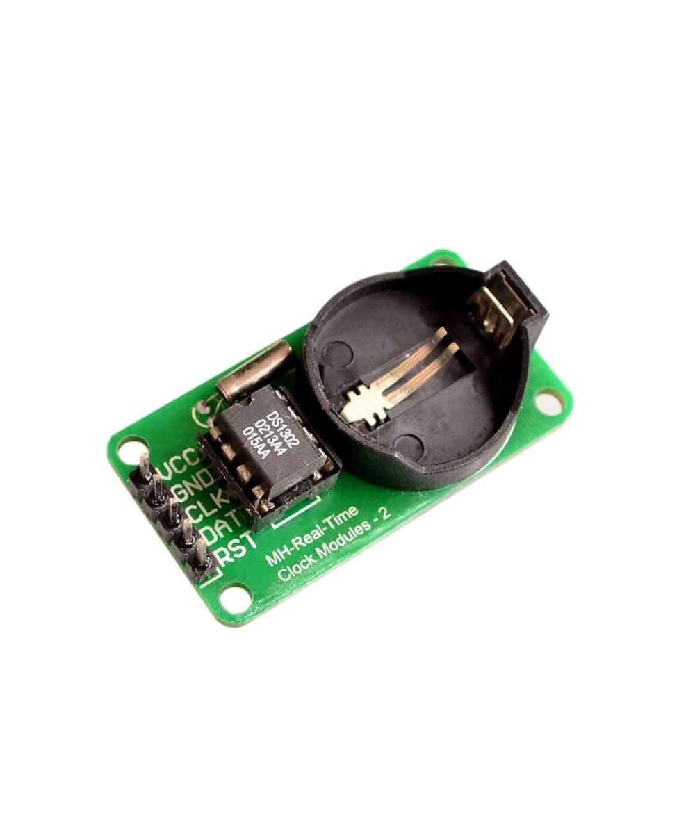 Modulo de reloj tiempo real RTC DS1302 mas batería