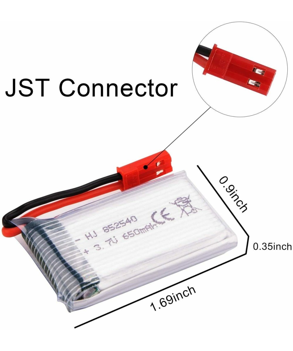 Batería tipo LiPo 3.7V 650mAh para Drone