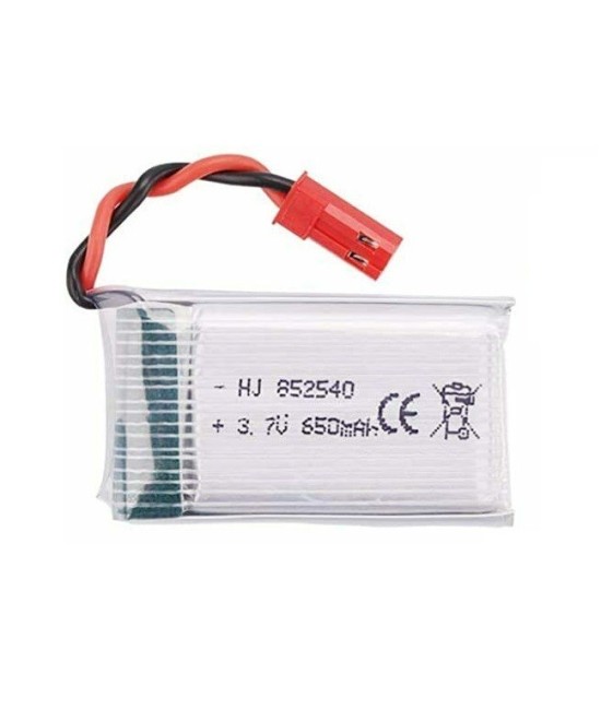 Batería tipo LiPo 3.7V 650mAh para Drone