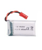 Batería tipo LiPo 3.7V 650mAh para Drone