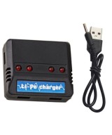 Cargador de Baterías LiPo 3.7V XH2.54mm