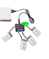 Cargador de Baterías LiPo 3.7V XH2.54mm