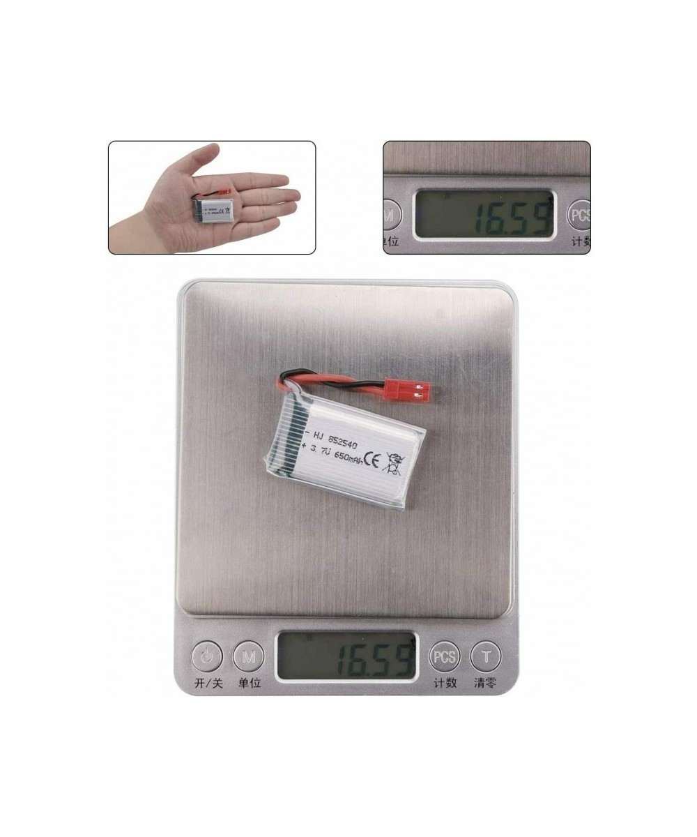 Batería tipo LiPo recargable 3.7V 650mAh